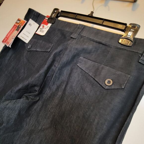 NEW LEE 16 stretch COMFORT FIT STRAIGHT LEG DENIM TROUSERS JEANS 1X NWT - Picture 4 of 9